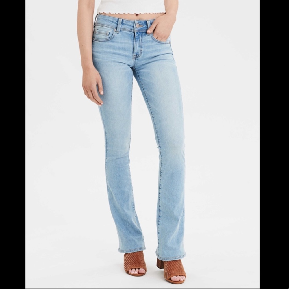 Brand New American Eagle Kick Bootcut Jean